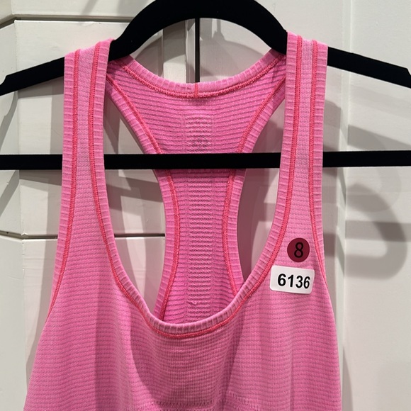 (6136) 🍋 LULULEMON RUN: Swiftly Tech Racerback Sz 8 ** LOVED *FLAW - Picture 4 of 8
